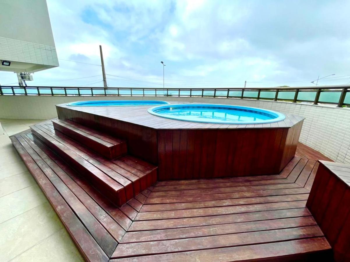 Apartamento Sophia I - Orla Da Praia Grande อาร์ไฮยัล โด กาโบ ภายนอก รูปภาพ