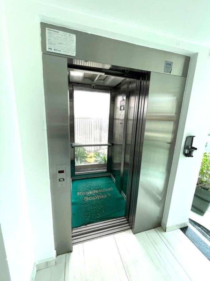 Apartamento Sophia I - Orla Da Praia Grande อาร์ไฮยัล โด กาโบ ภายนอก รูปภาพ