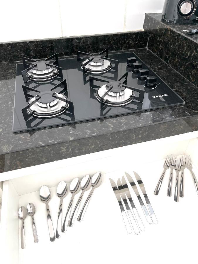 Apartamento Sophia I - Orla Da Praia Grande อาร์ไฮยัล โด กาโบ ภายนอก รูปภาพ