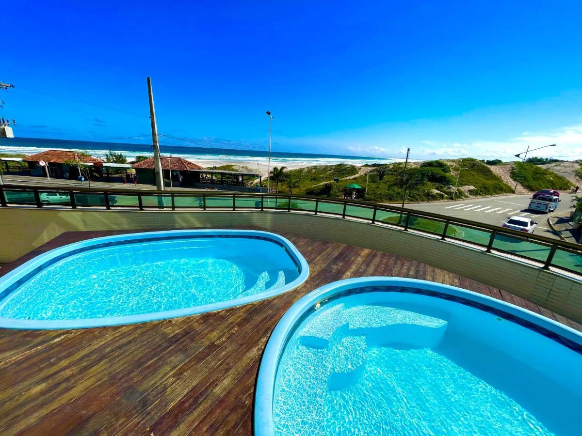 Apartamento Sophia I - Orla Da Praia Grande อาร์ไฮยัล โด กาโบ ภายนอก รูปภาพ