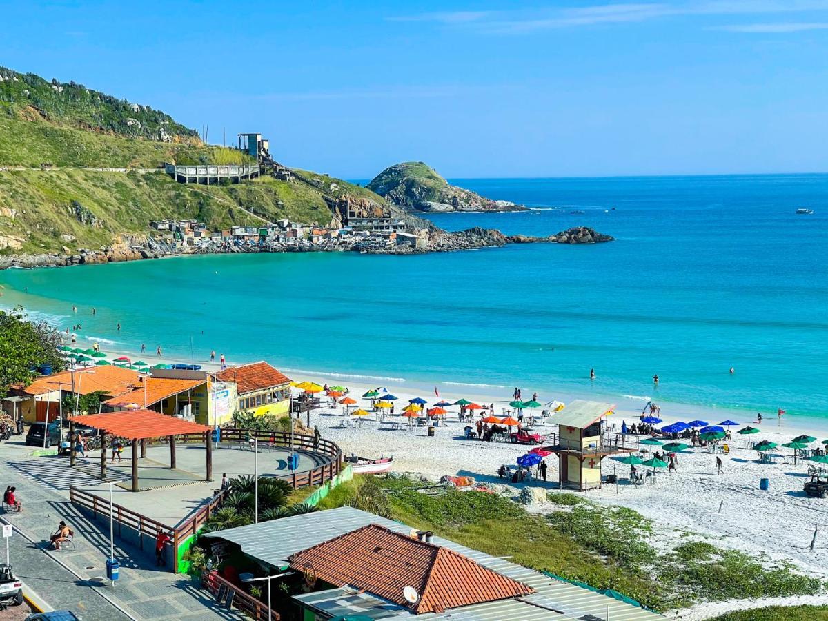 Apartamento Sophia I - Orla Da Praia Grande อาร์ไฮยัล โด กาโบ ภายนอก รูปภาพ