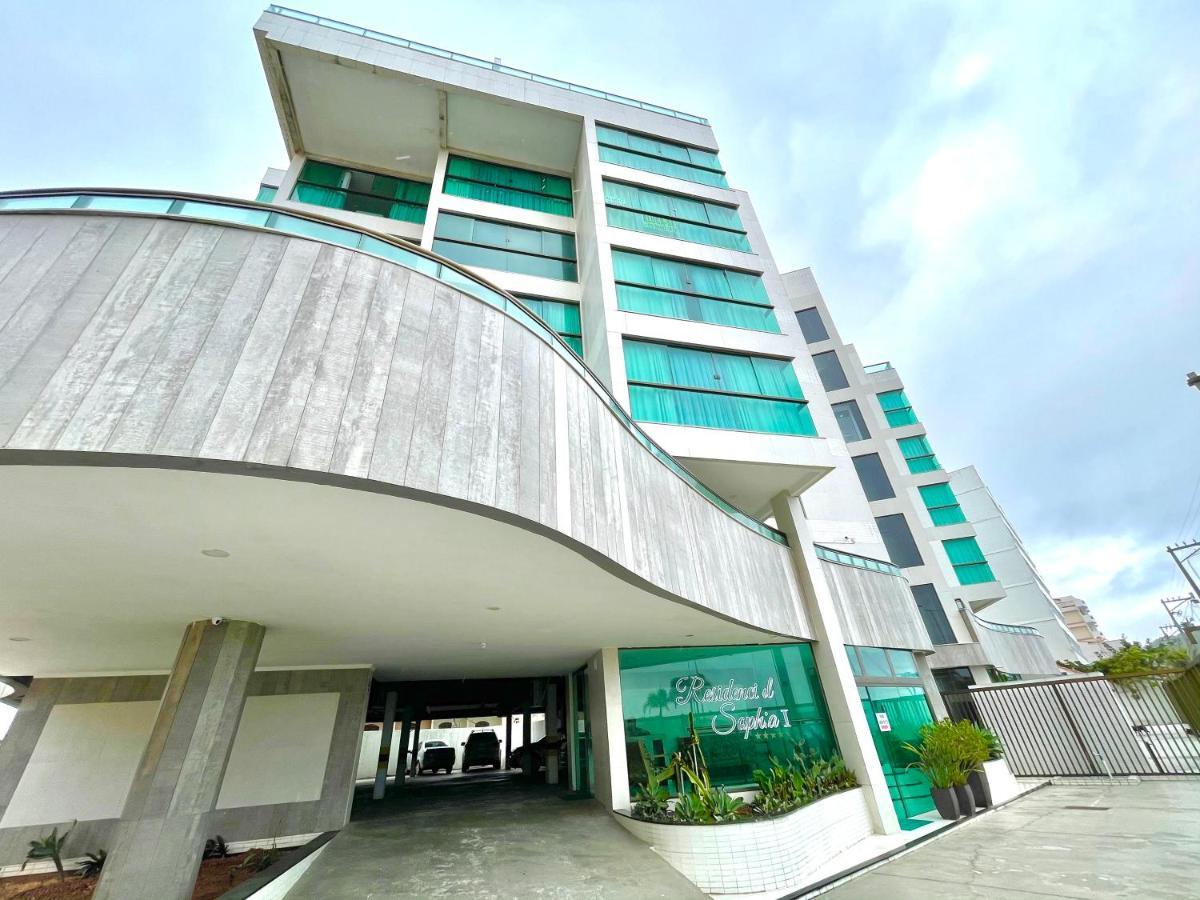 Apartamento Sophia I - Orla Da Praia Grande อาร์ไฮยัล โด กาโบ ภายนอก รูปภาพ