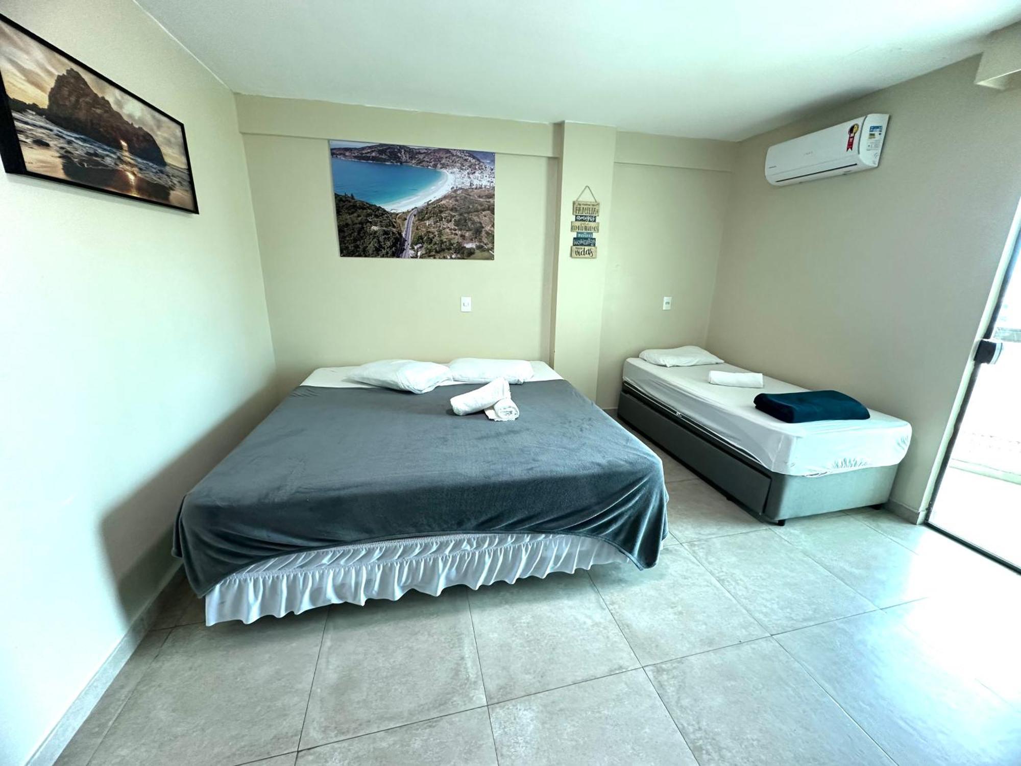 Apartamento Sophia I - Orla Da Praia Grande อาร์ไฮยัล โด กาโบ ภายนอก รูปภาพ